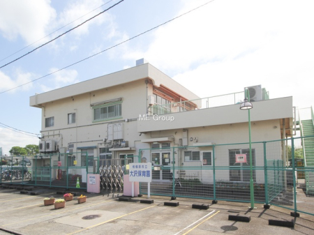 周辺環境 幼稚園・保育園 1090m 相模原市立大沢保育園