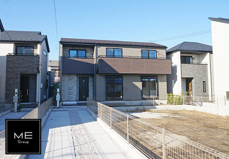 現地外観写真 外観■家族みんなが笑顔で過ごせる、安心感のある住まい