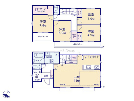  間取り