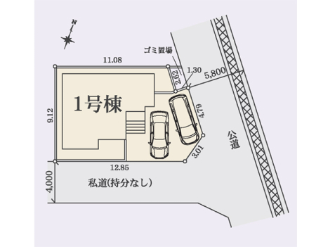  区画図