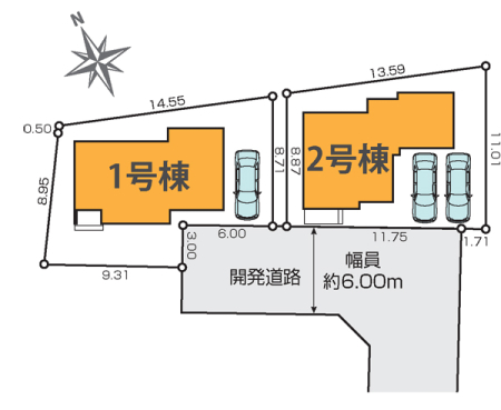  区画図