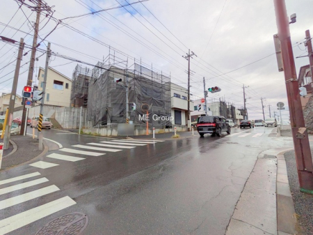 現地外観写真 外観■優雅なラインが、毎日を引き立てます