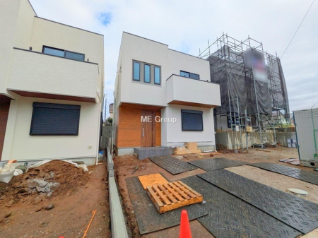 現地外観写真 外観■家族みんなが笑顔で過ごせる、安心感のある住まい