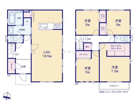  間取り