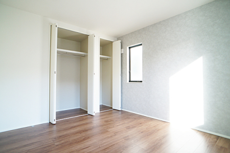 子供部屋 内装■家具やレイアウトを自由に配置できるため使い勝手が良く快適に過ごせます