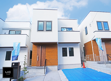 現地外観写真 外観■家族みんなが笑顔で過ごせる、安心感のある住まい