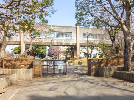 周辺環境 中学校 1400m 相模原市立上溝中学校
