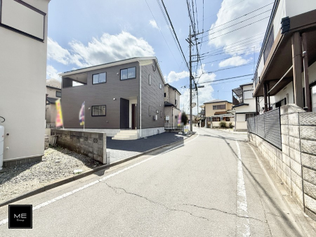 現地外観写真 外観■新しい住まい、街の新しい風景