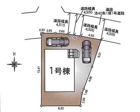 周辺環境 中学校 1460m 八王子市立川口中学校