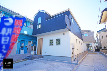 現地外観写真 外観■暮らしを豊かにする充実した仕様設備で快適に