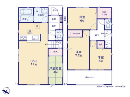 間取り