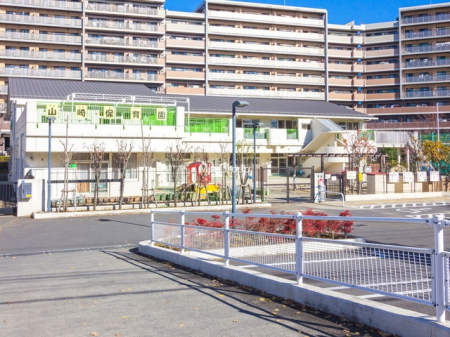 周辺環境 幼稚園・保育園 3650m 山崎保育園