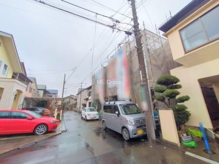 現地外観写真 外観■新しい住まい、街の新しい風景