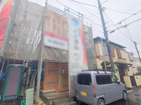 現地外観写真 外観■暮らしを彩る充実した設備仕様が備わった新築戸建