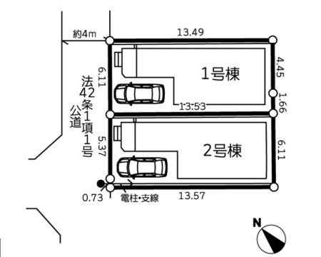  区画図