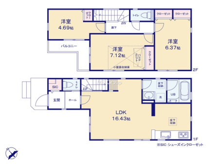  間取り