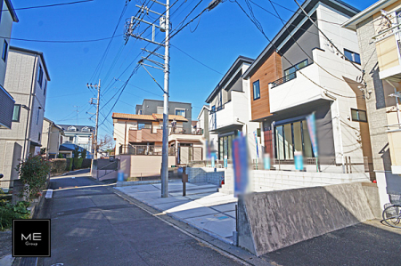 現地外観写真 外観■新しい住まい、街の新しい風景