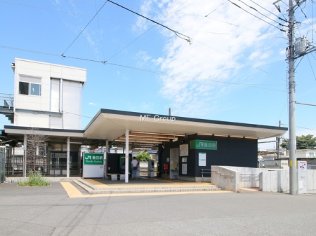 周辺環境 駅 720m JR相模線「番田」駅