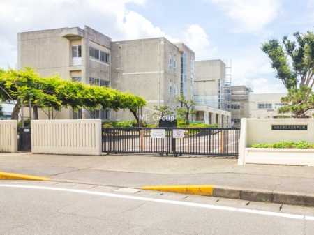 周辺環境 中学校 1400m 相模原市立上溝南中学校