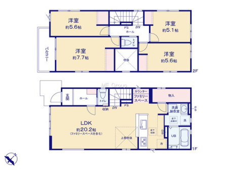  間取り