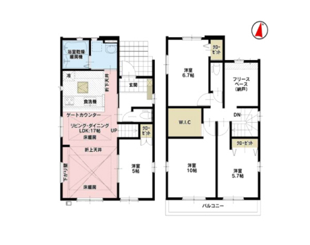  間取り