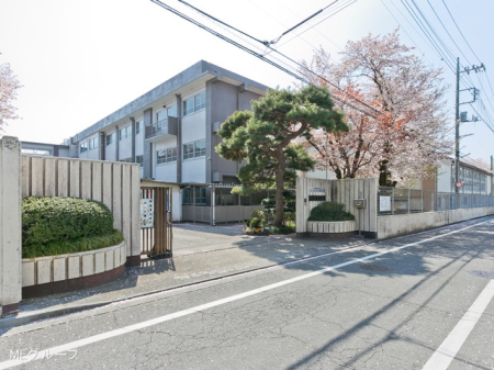 周辺環境 中学校 1410m 八王子市立川口中学校