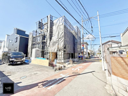 現地外観写真 外観■優雅なラインが、毎日を引き立てます