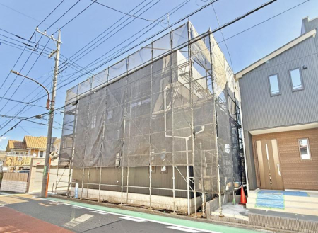 現地外観写真 外観■家族みんなが笑顔で過ごせる、安心感のある住まい