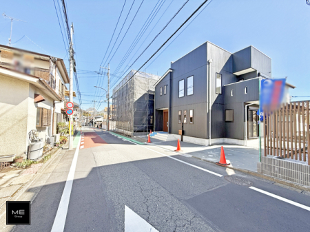 現地外観写真 外観■優雅なラインが、毎日を引き立てます