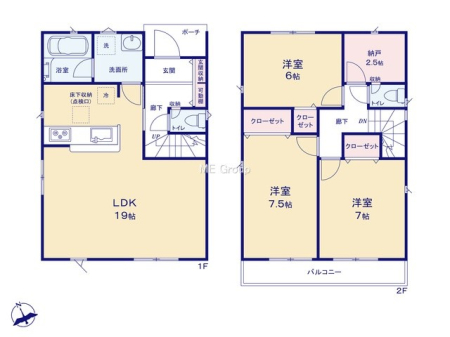  間取り