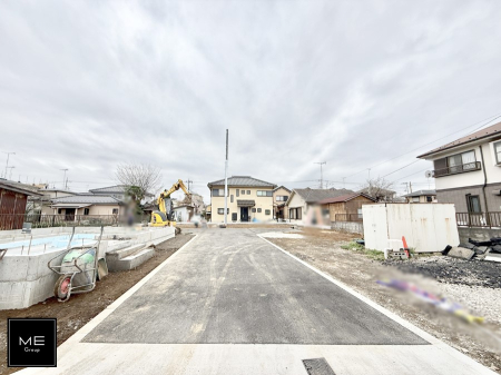 現地外観写真 外観■家族みんなが笑顔で過ごせる、安心感のある住まい