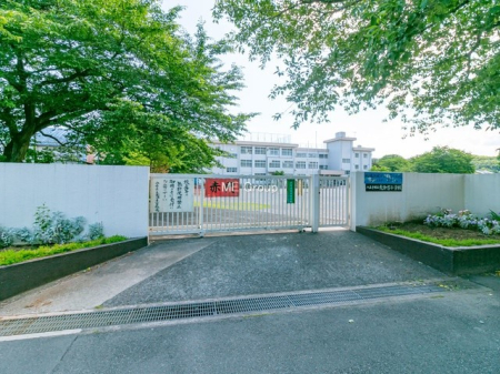 周辺環境 小学校 450m 八王子市立弐分方小学校