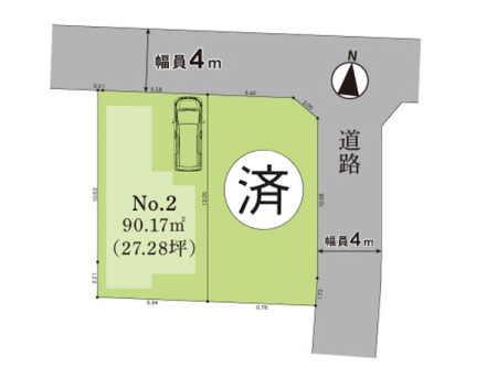  区画図