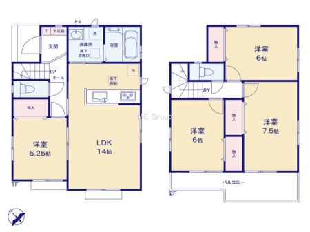 間取り