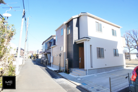 現地外観写真 外観■新しい住まい、街の新しい風景