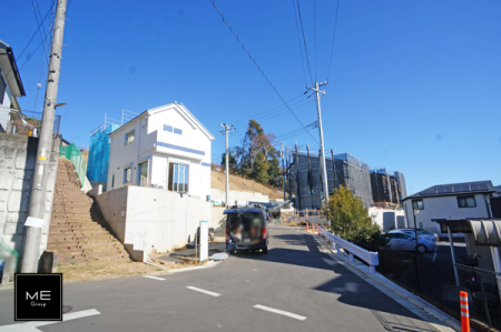 現地外観写真 外観■この道を歩けば、毎日が少し特別になる