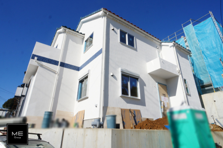 現地外観写真 外観■家族みんなが笑顔で過ごせる、安心感のある住まい