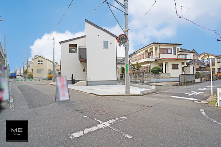 現地外観写真 外観■この道を歩けば、毎日が少し特別になる