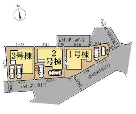  区画図