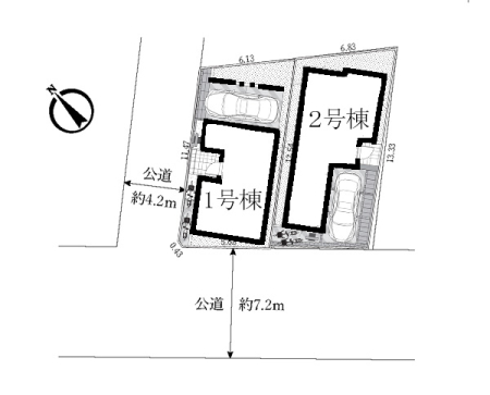  区画図