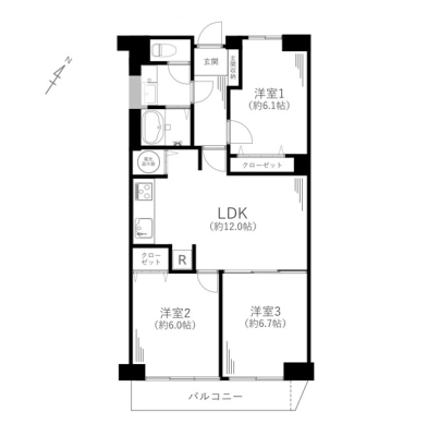  間取り