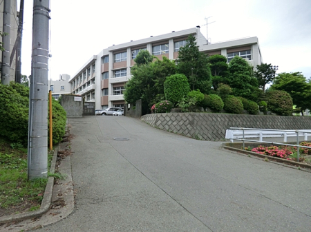 周辺環境 中学校 350m 相模原市立相模丘中学校