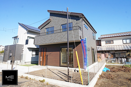 現地外観写真 外観■家族みんなが笑顔で過ごせる、安心感のある住まい