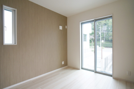 子供部屋 内装■読書や趣味リモートワークなどさまざまな用途に対応できる柔軟さがあります