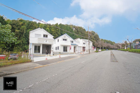 現地外観写真 外観■この道を歩けば、毎日が少し特別になる