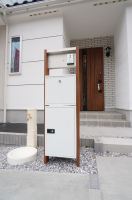 玄関 外観■ ここから始まる、笑顔あふれる毎日