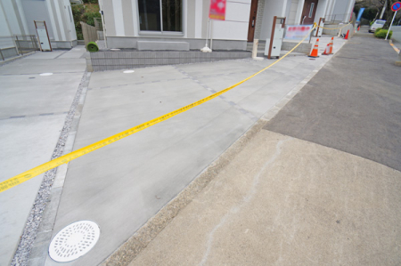  外観■毎日の駐車が快適に