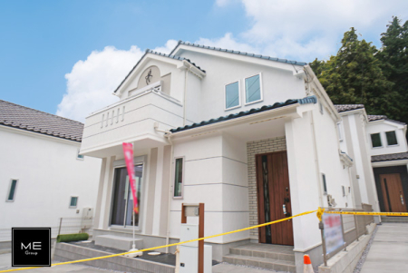 現地外観写真 外観■家族みんなが笑顔で過ごせる、安心感のある住まい