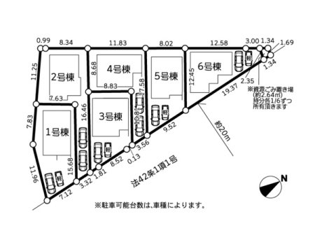  区画図