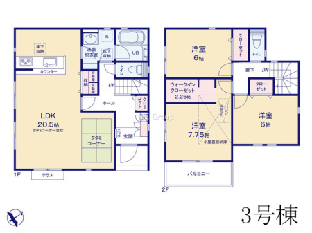  間取り
